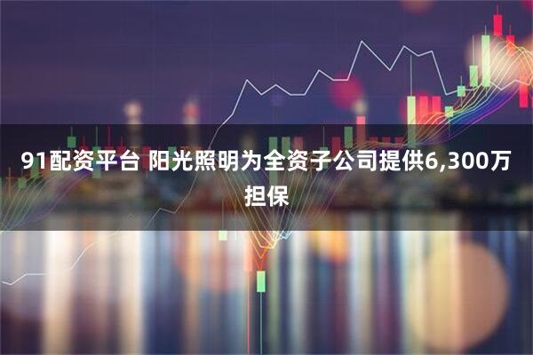 91配资平台 阳光照明为全资子公司提供6,300万担保